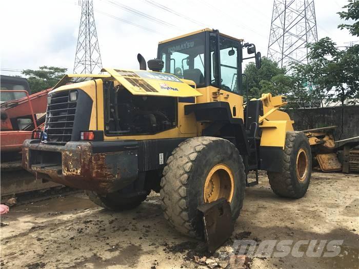 Komatsu WA 320-5 Wheel Loaders