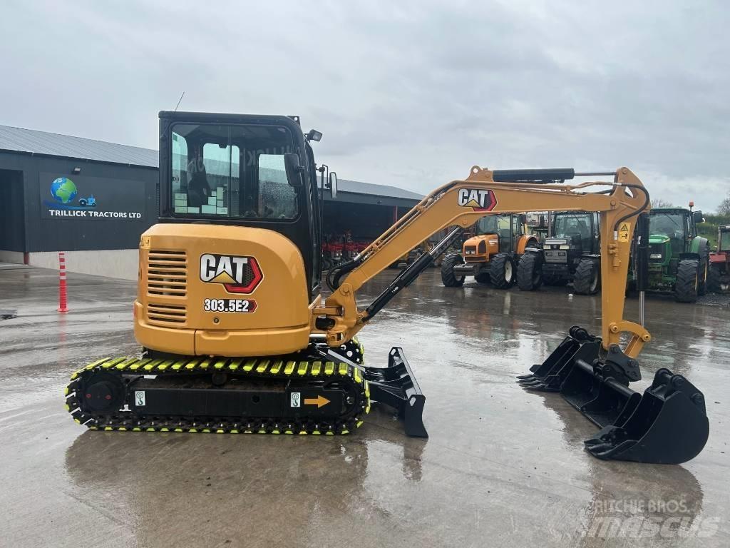 CAT 303.5 E CR Mini Excavators <7t (Mini Diggers)