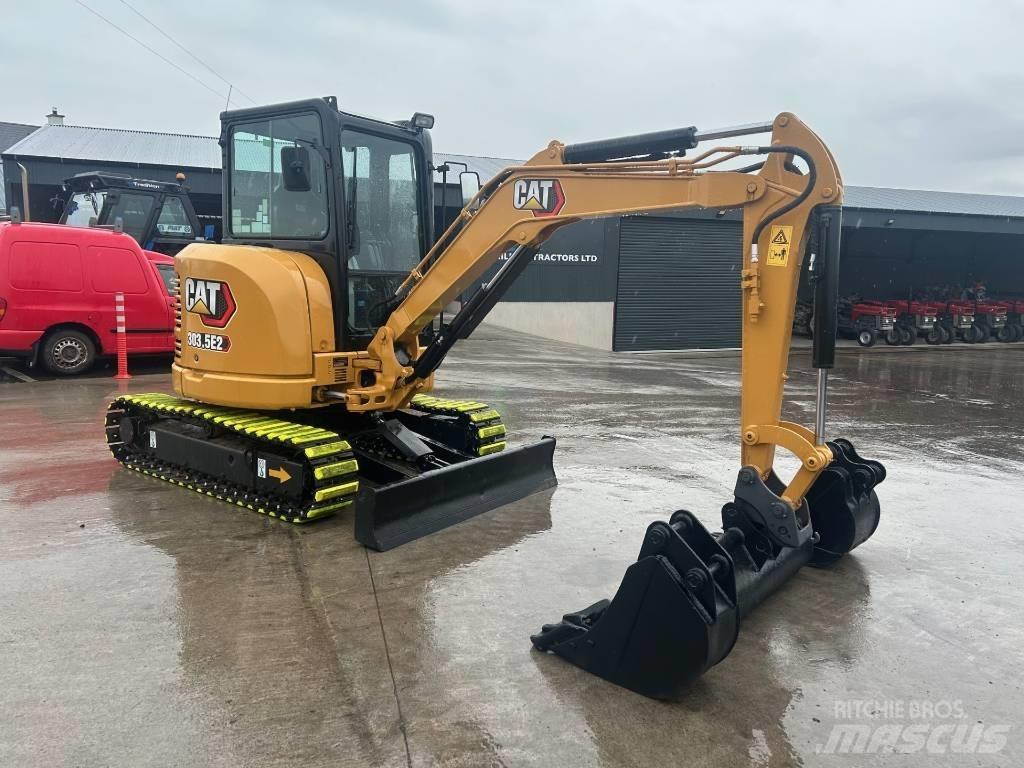 CAT 303.5 E CR Mini Excavators <7t (Mini Diggers)
