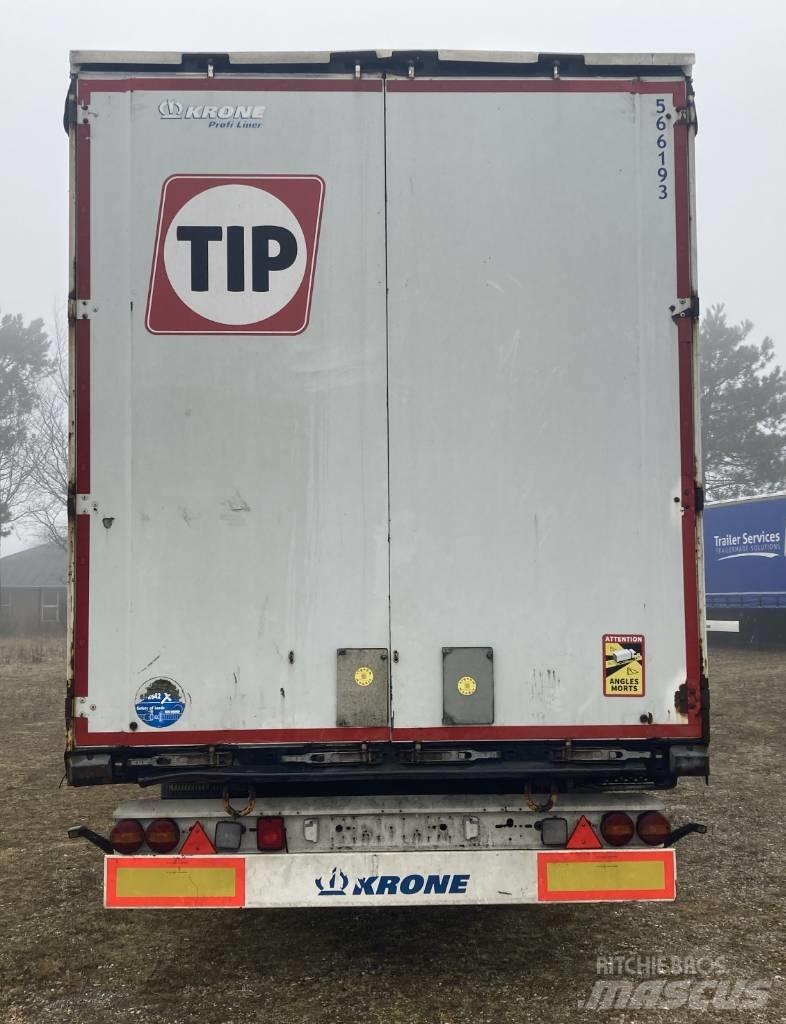 Krone SDP27 Curtain  trailers