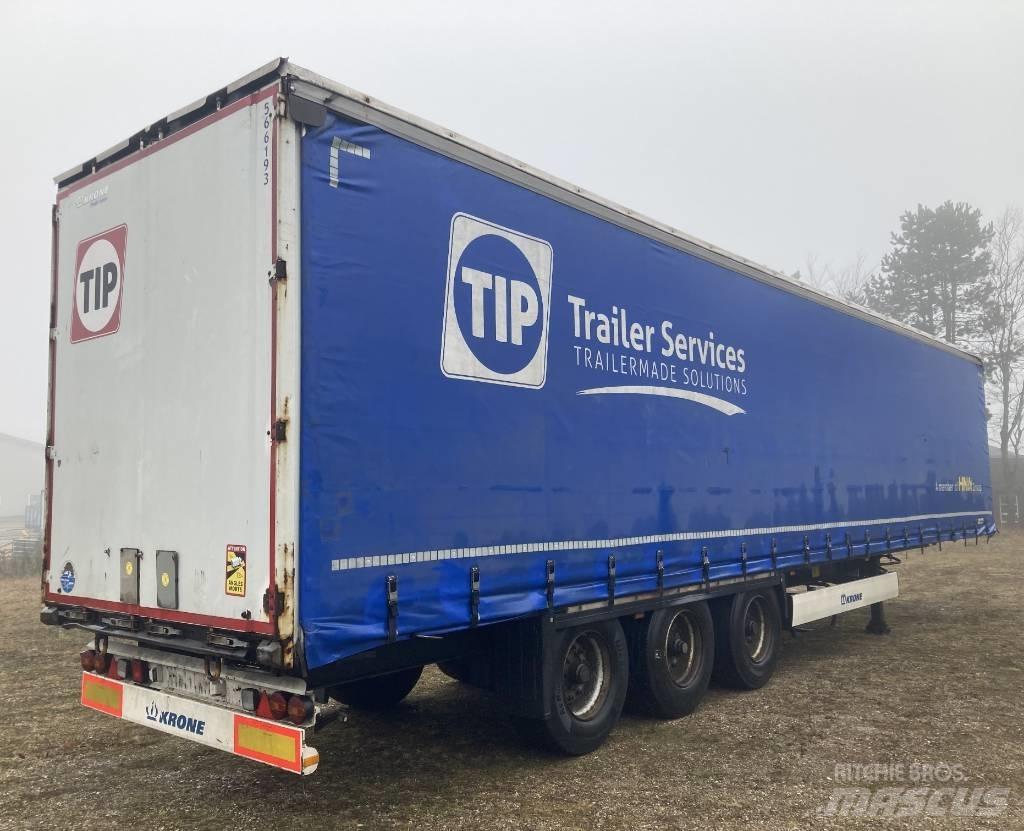 Krone SDP27 Curtain  trailers