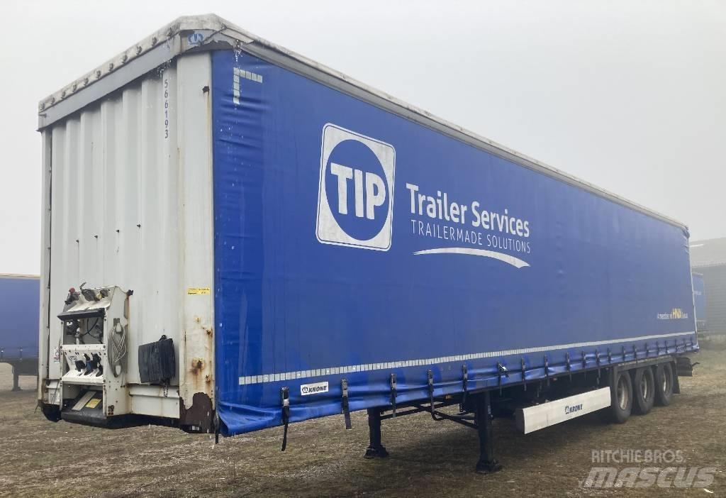 Krone SDP27 Curtain  trailers