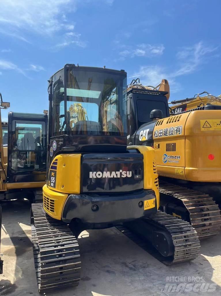 Komatsu PC 55 Crawler Excavators