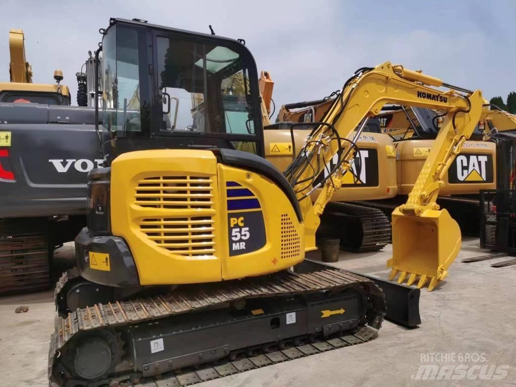 Komatsu PC 55 Crawler Excavators