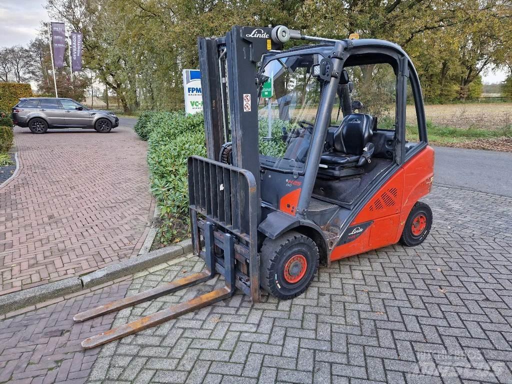 Linde H25D-02 Diesel Forklifts