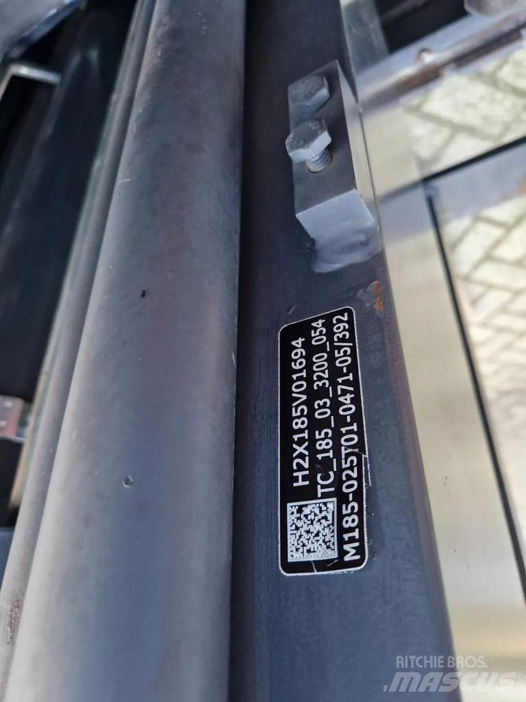 Linde H25D-02 Diesel Forklifts