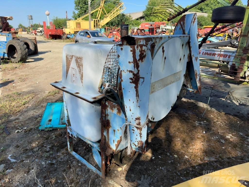 Blanchard 220 Sprayer Fertilizers