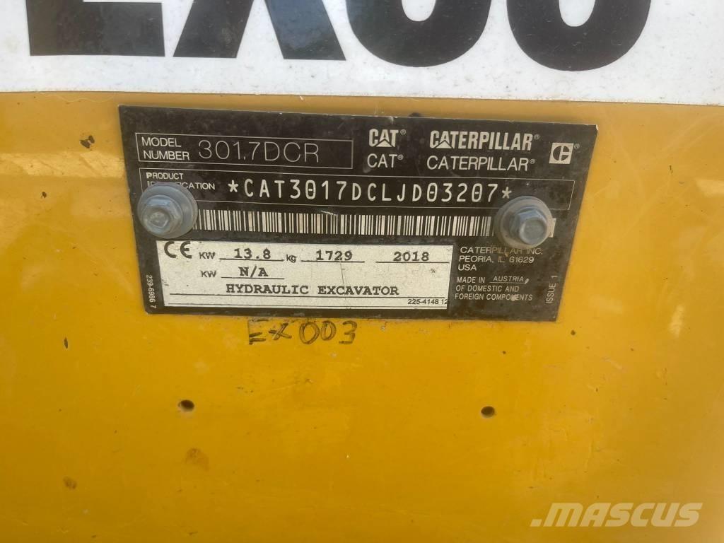 CAT 301.7 CR Mini Excavators <7t (Mini Diggers)