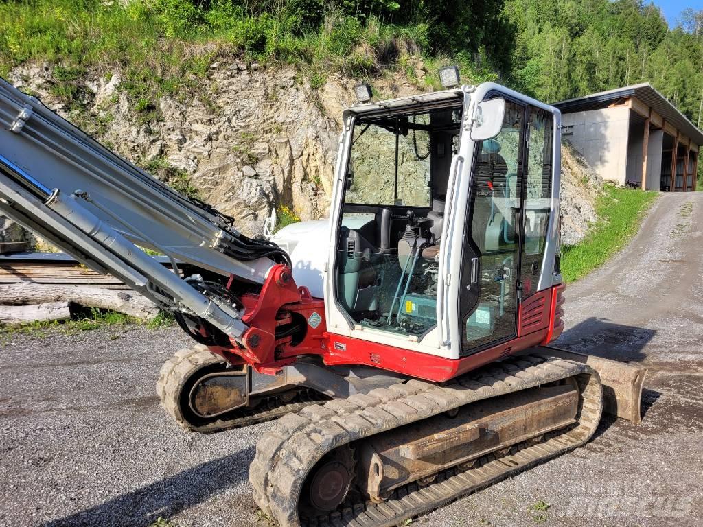 Takeuchi TB 290 Mini excavators  7t - 12t