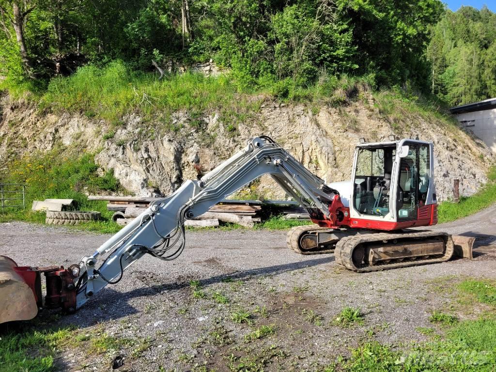Takeuchi TB 290 Mini excavators  7t - 12t