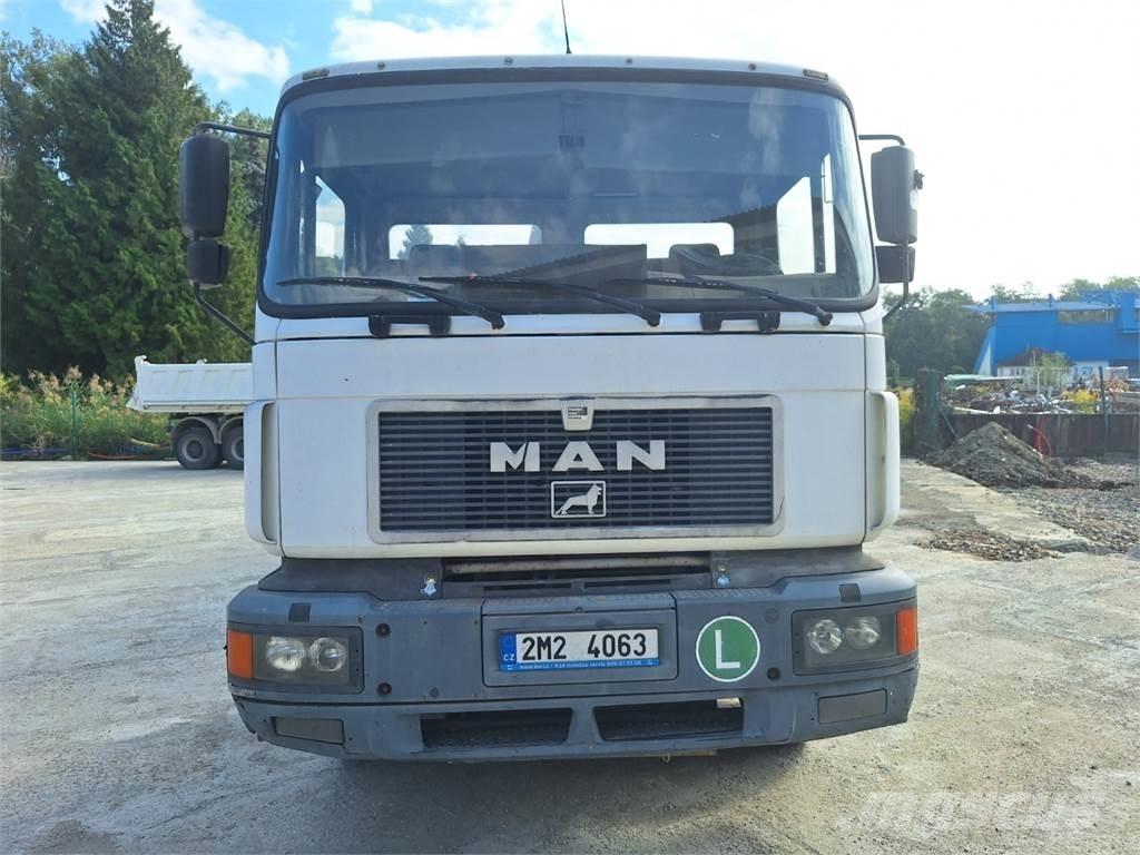 MAN 26.403 6X2 Cab & Chassis Trucks