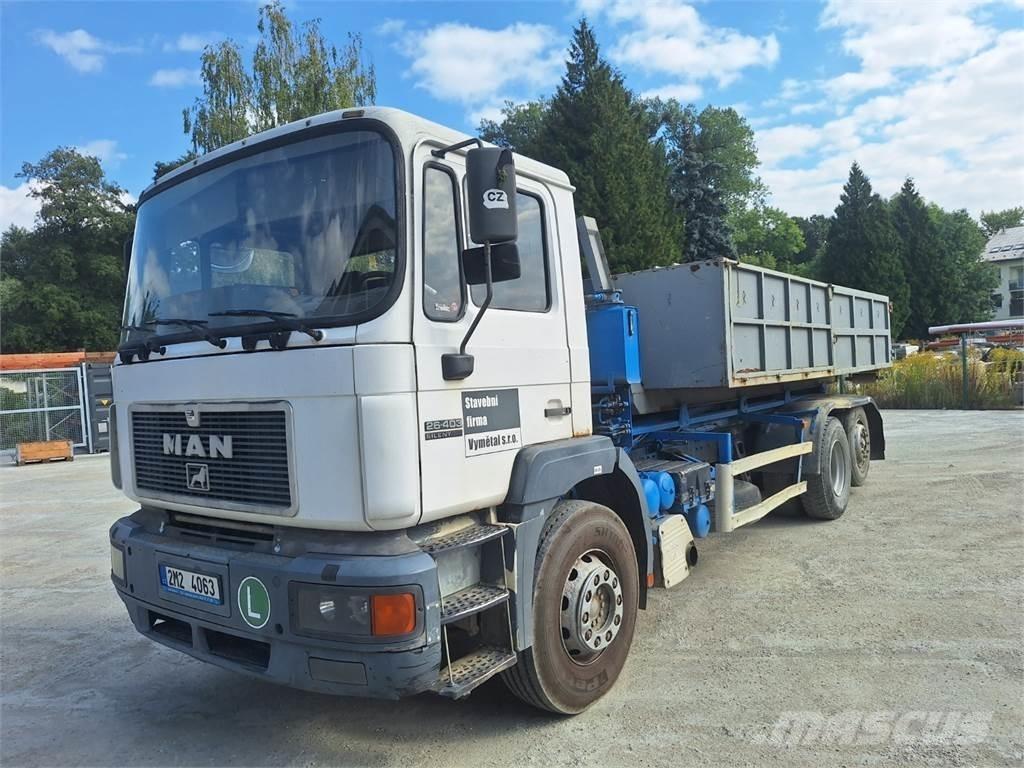 MAN 26.403 6X2 Cab & Chassis Trucks