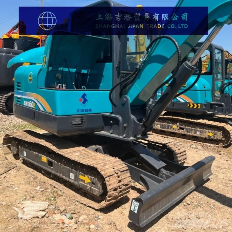 Sunward SWE 60 Mini Excavators <7t (Mini Diggers)