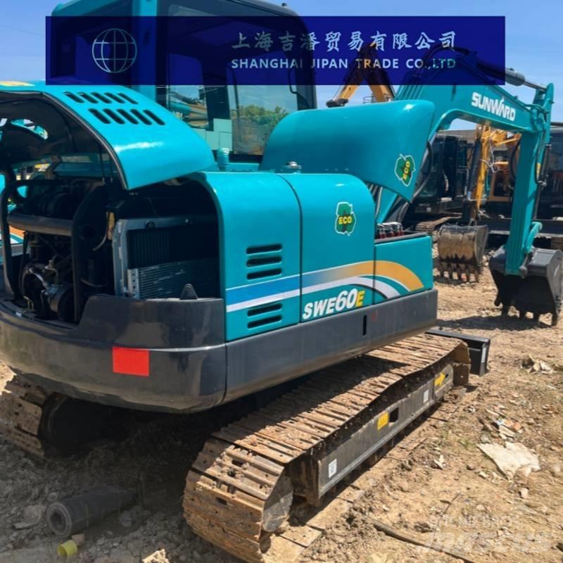 Sunward SWE 60 Mini Excavators <7t (Mini Diggers)