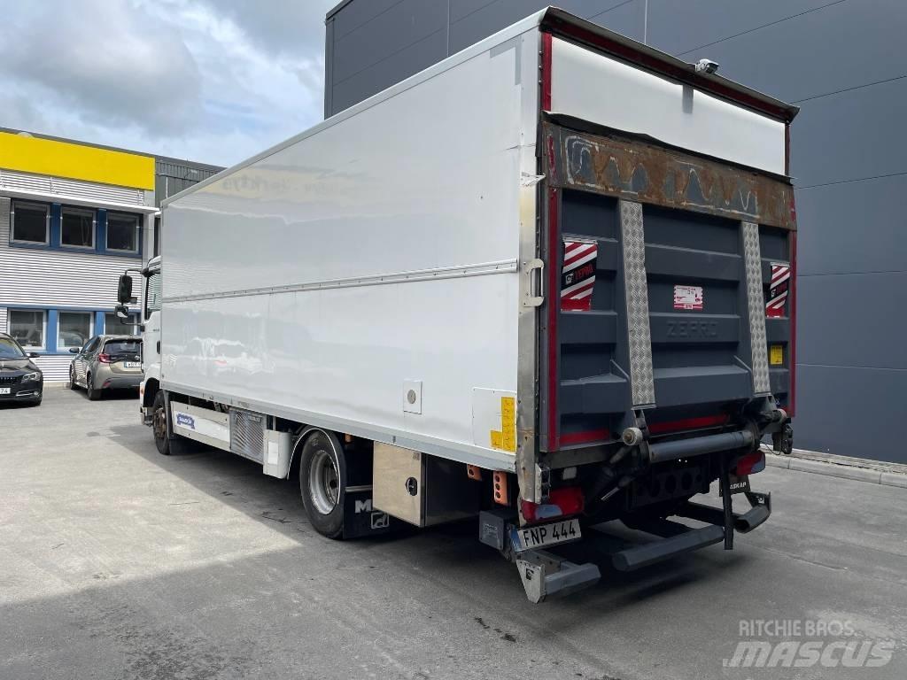 MAN TGM 15.250LL Reefer Trucks