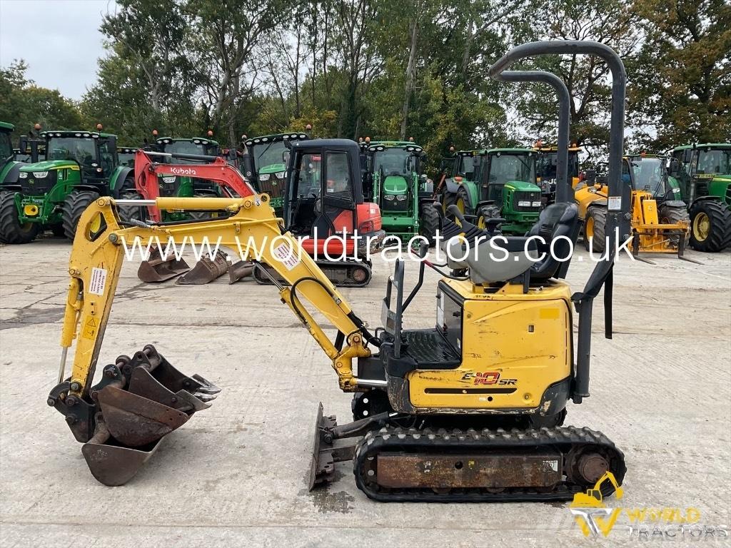 New Holland E 10 SR Mini Excavators <7t (Mini Diggers)