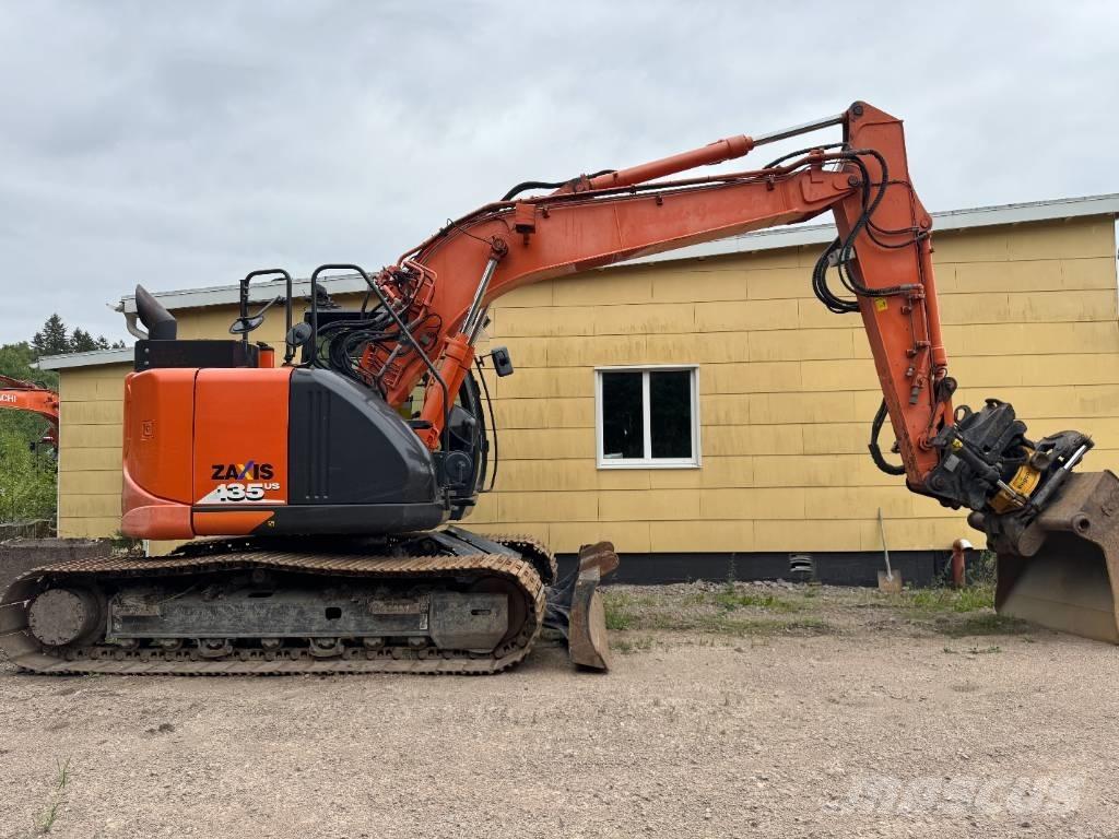 Hitachi ZX135USBL-6 Crawler Excavators