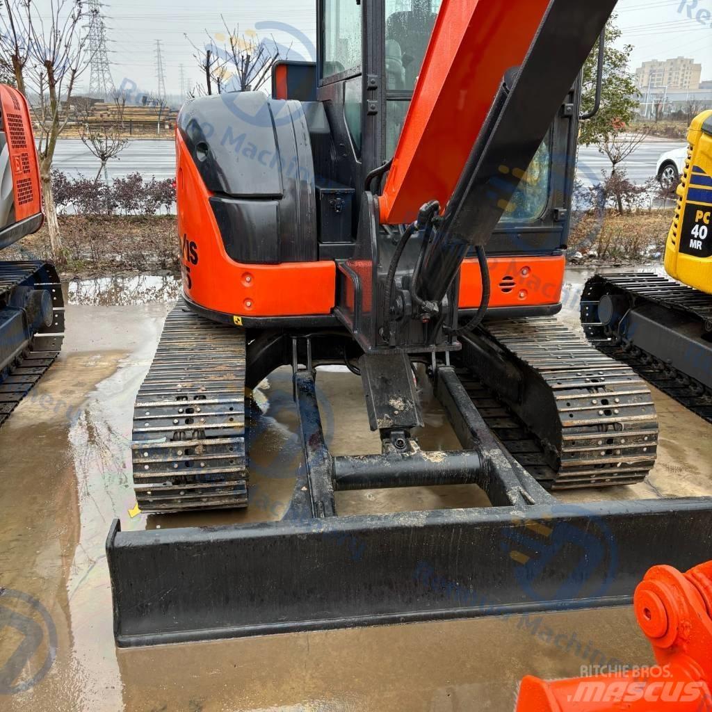 Hitachi ZX 55 Mini Excavators <7t (Mini Diggers)