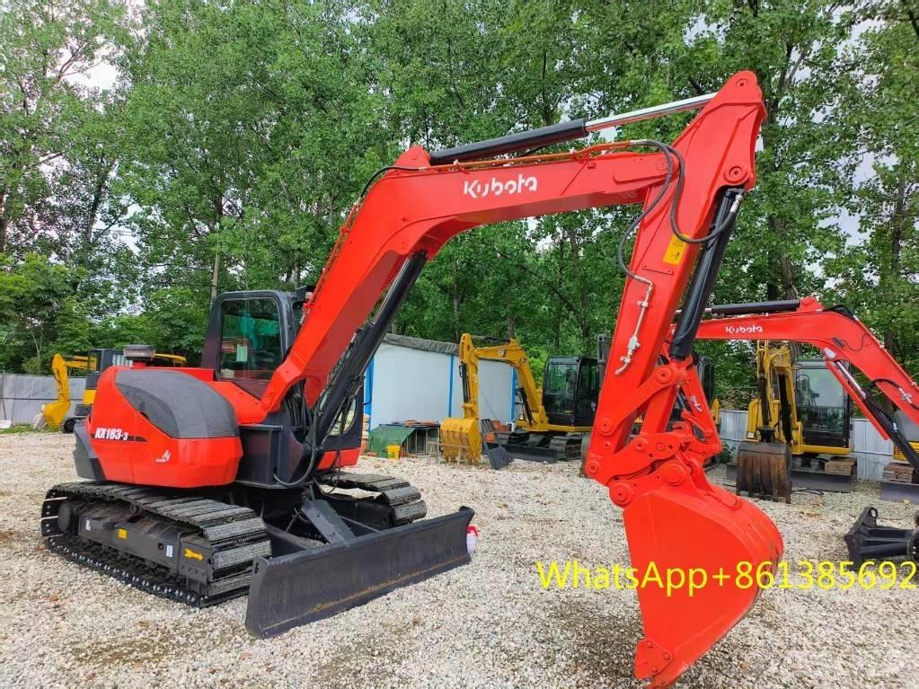 Kubota KX 183 Mini Excavators <7t (Mini Diggers)