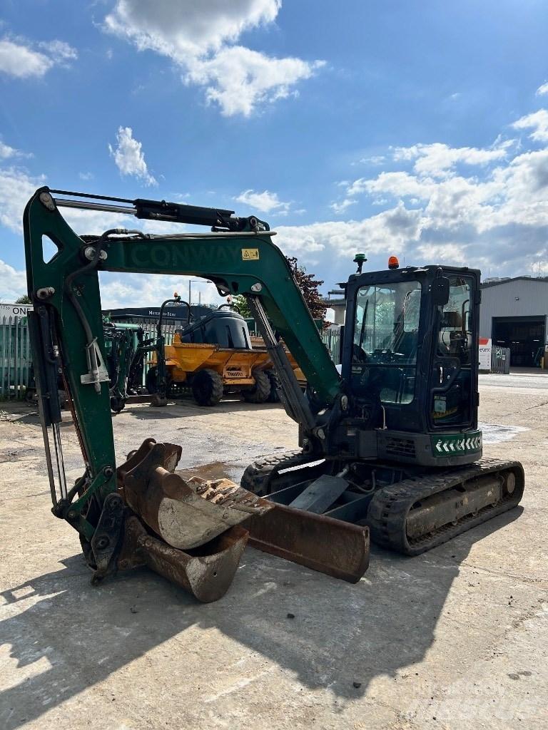 Yanmar VI050 - 6A Mini Excavators <7t (Mini Diggers)