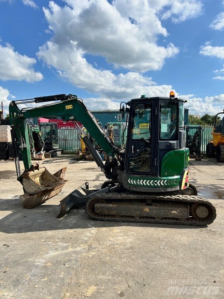 Yanmar VI050 - 6A Mini Excavators <7t (Mini Diggers)