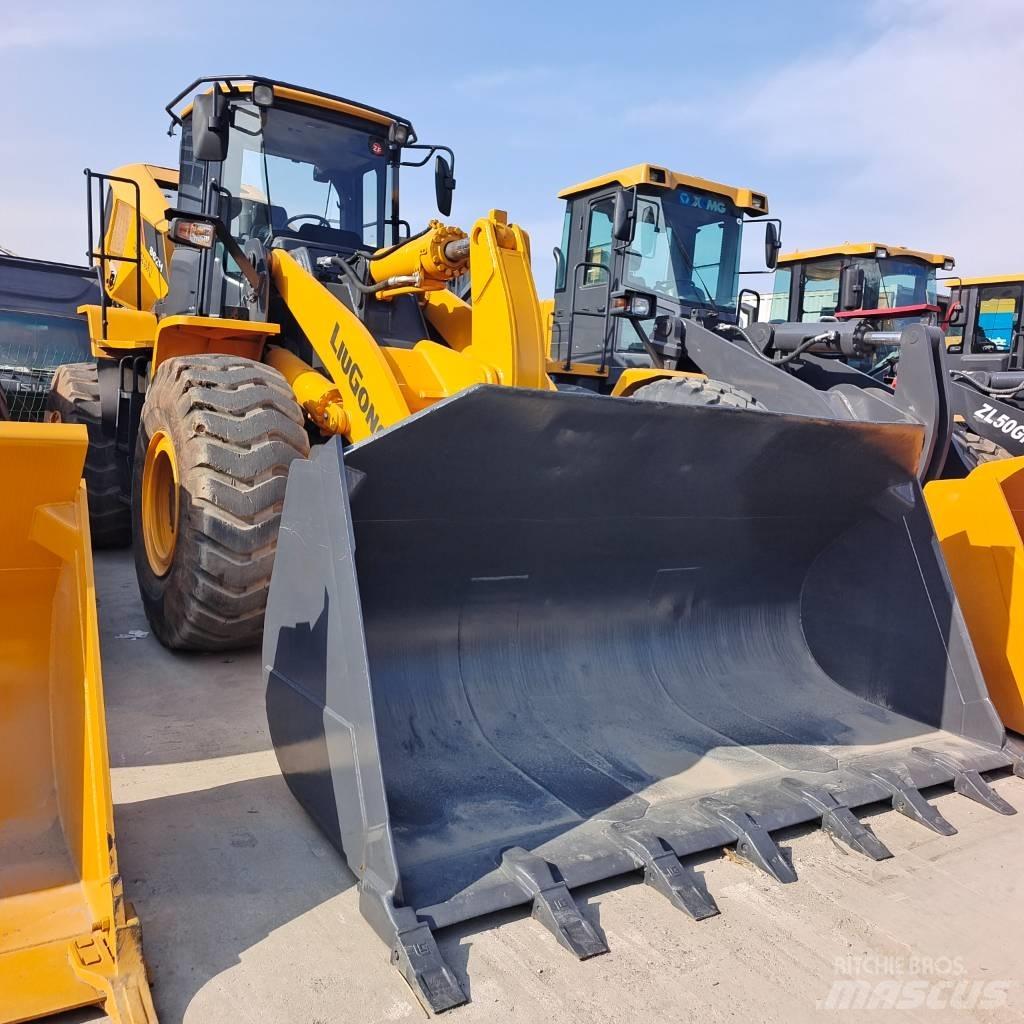 LiuGong 862 H Wheel Loaders