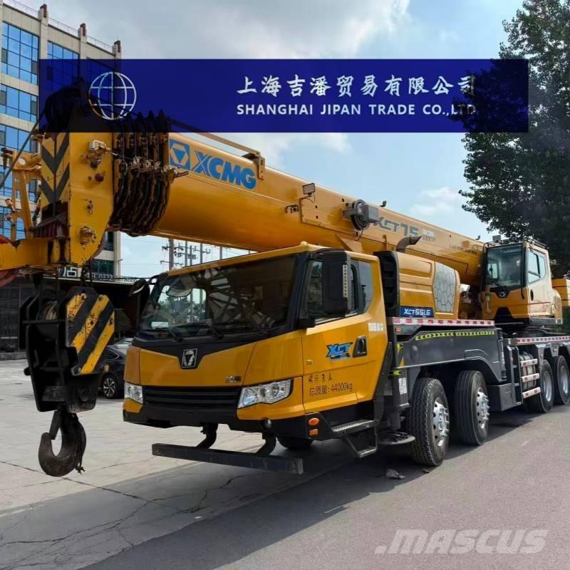 XCMG XCT 55 L 6 Mobile and all terrain cranes