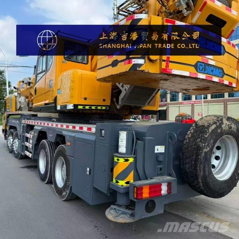 XCMG XCT 55 L 6 Mobile and all terrain cranes