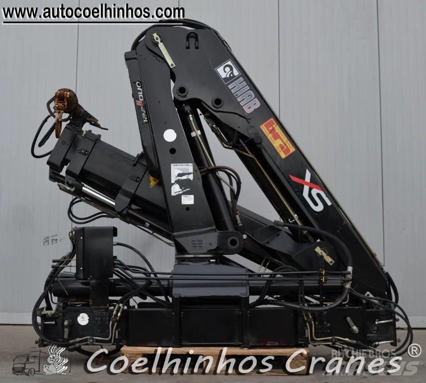 Hiab 122XS B2 CL Knuckleboom cranes