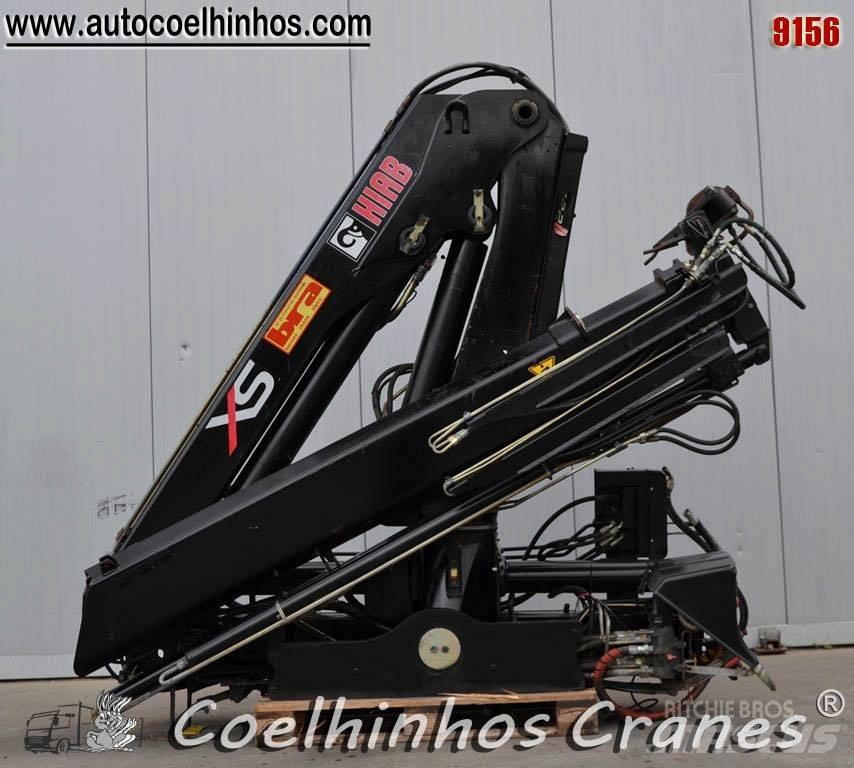 Hiab 122XS B2 CL Knuckleboom cranes