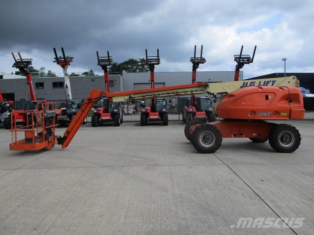 JLG 460SJ (867) Telescopic boom lifts