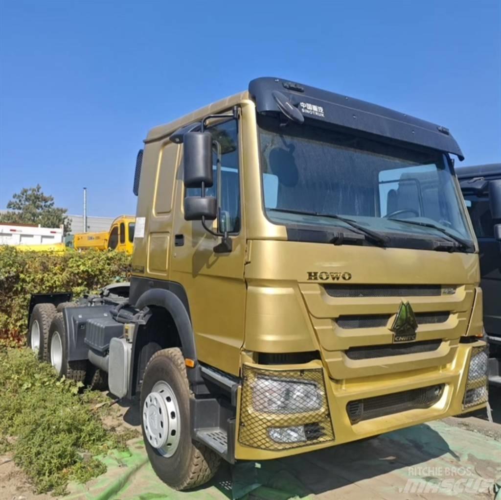 Howo 420 371 375 Conventional Trucks / Tractor Trucks