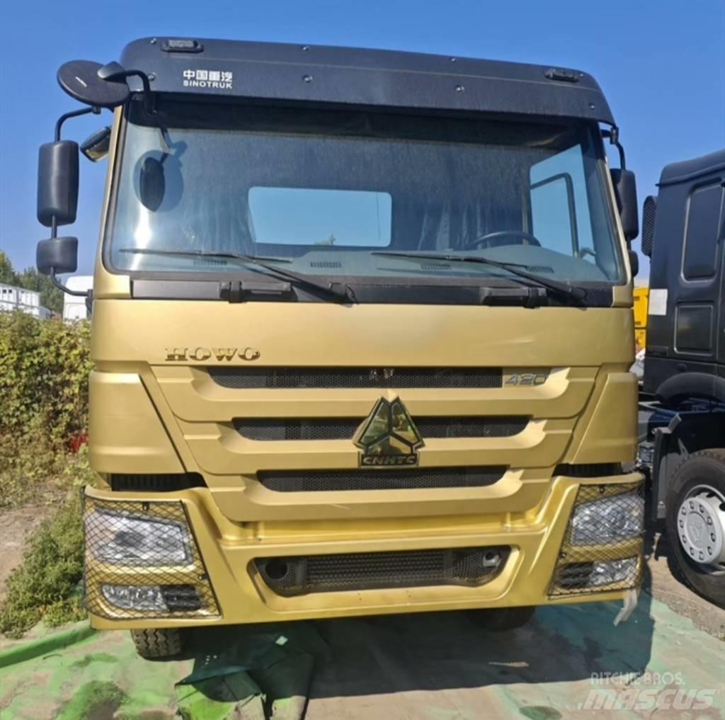 Howo 420 371 375 Conventional Trucks / Tractor Trucks