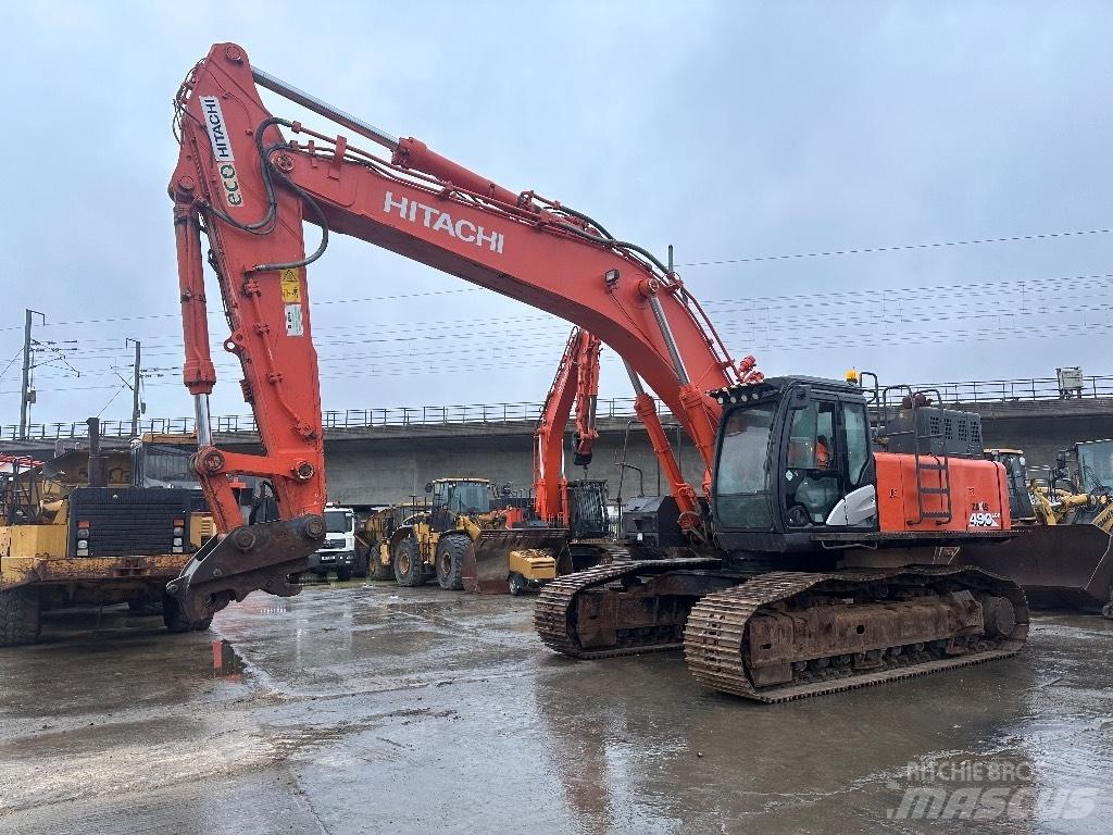 Hitachi ZX 490 LCH Crawler Excavators
