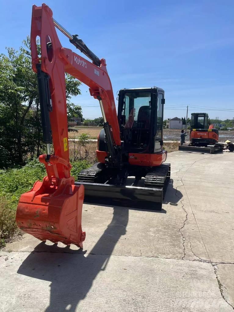 Kubota KX 163-5 Crawler Excavators