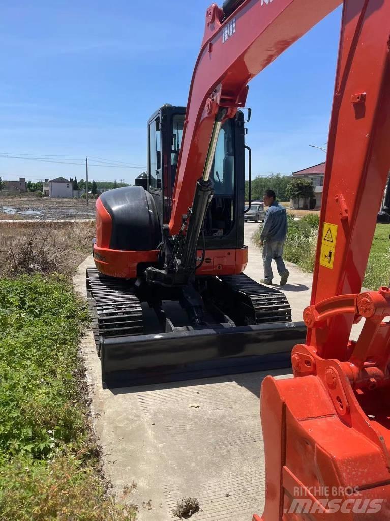 Kubota KX 163-5 Crawler Excavators