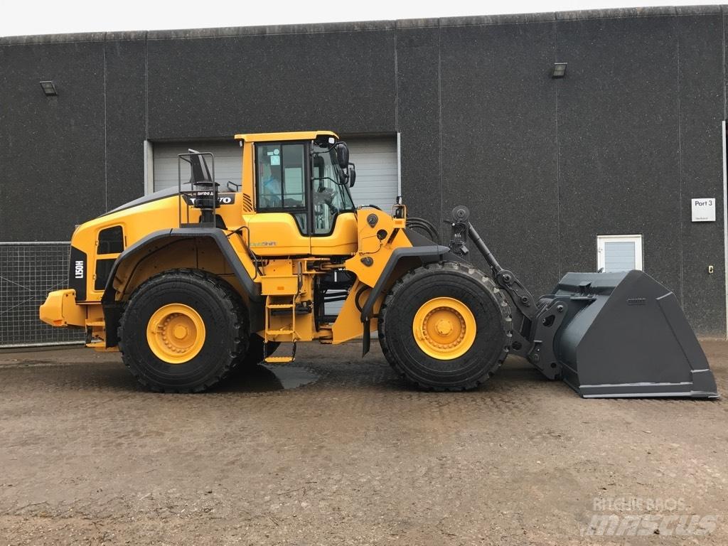 Volvo L150H Wheel Loaders