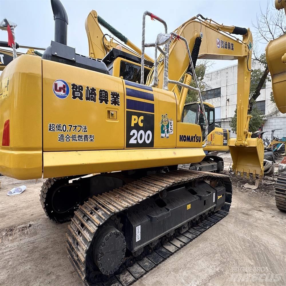 Komatsu PC 200 Crawler Excavators