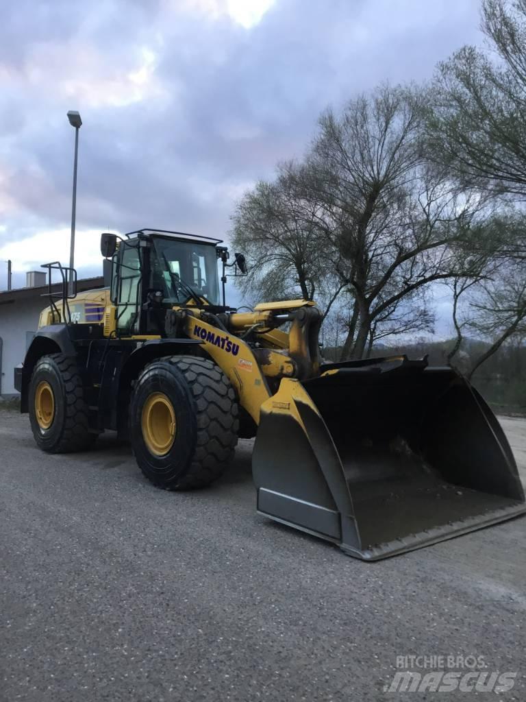 Komatsu WA 475-10E0 Wheel Loaders