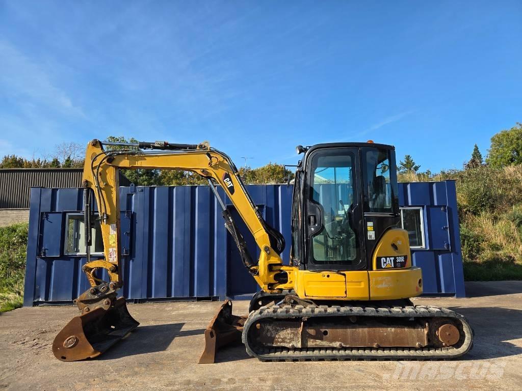 CAT 305 E CR Mini Excavators <7t (Mini Diggers)