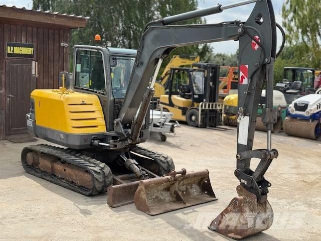 Volvo EC 55 C Mini Excavators <7t (Mini Diggers)