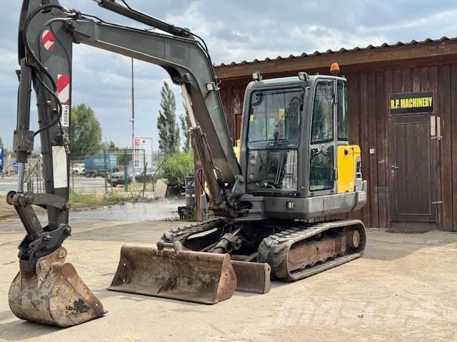 Volvo EC 55 C Mini Excavators <7t (Mini Diggers)