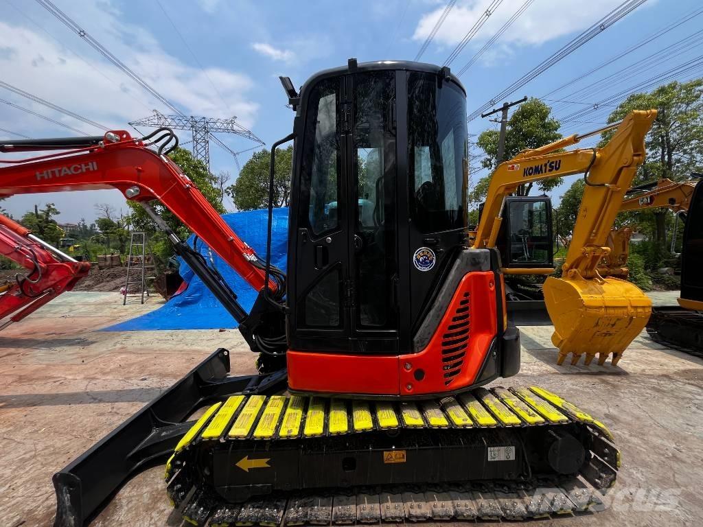 Hitachi ZX 50 U Mini Excavators <7t (Mini Diggers)
