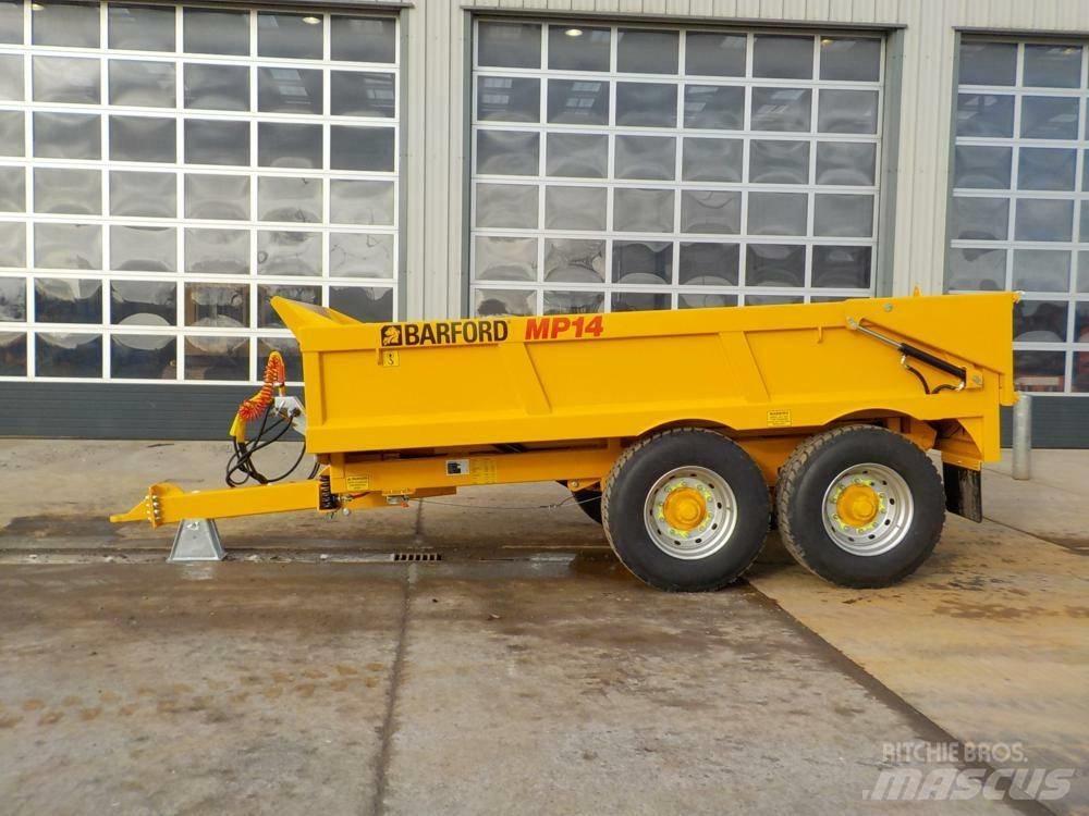 Barford MP14 Tip Trailers