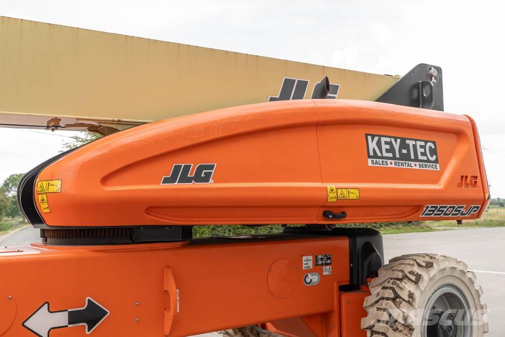 JLG 1350 SJP Telescopic boom lifts