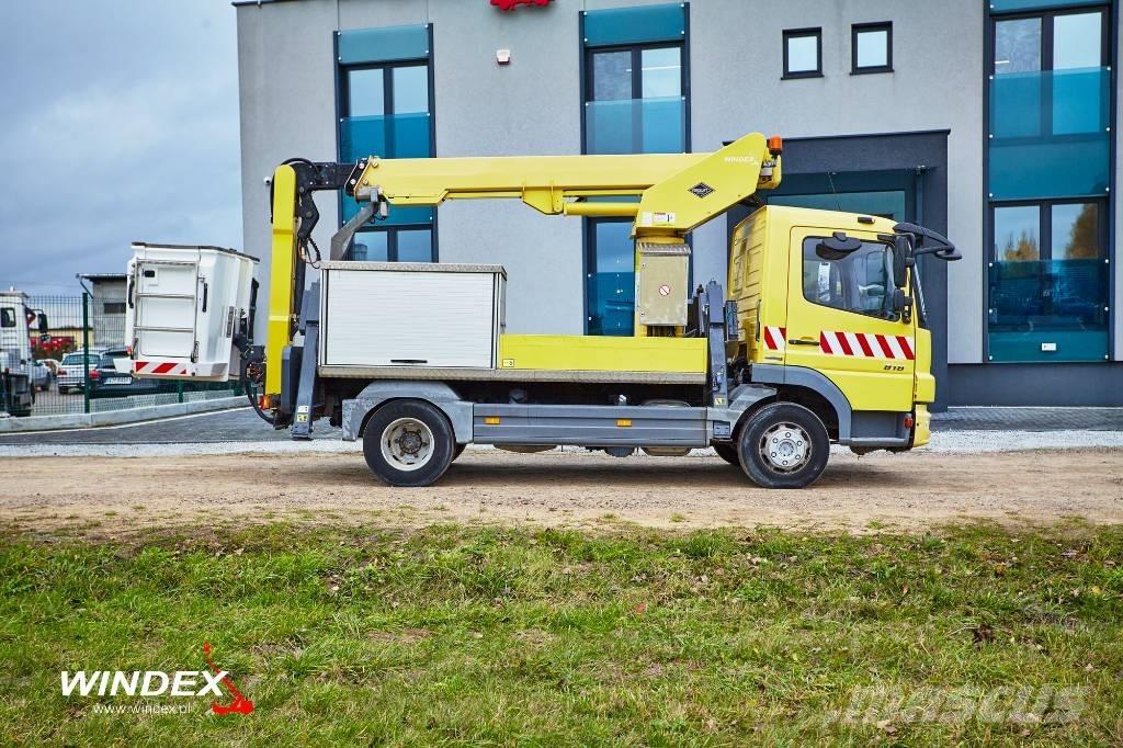 VERSALIFT VT-51-NF Truck Mounted Aerial Platforms