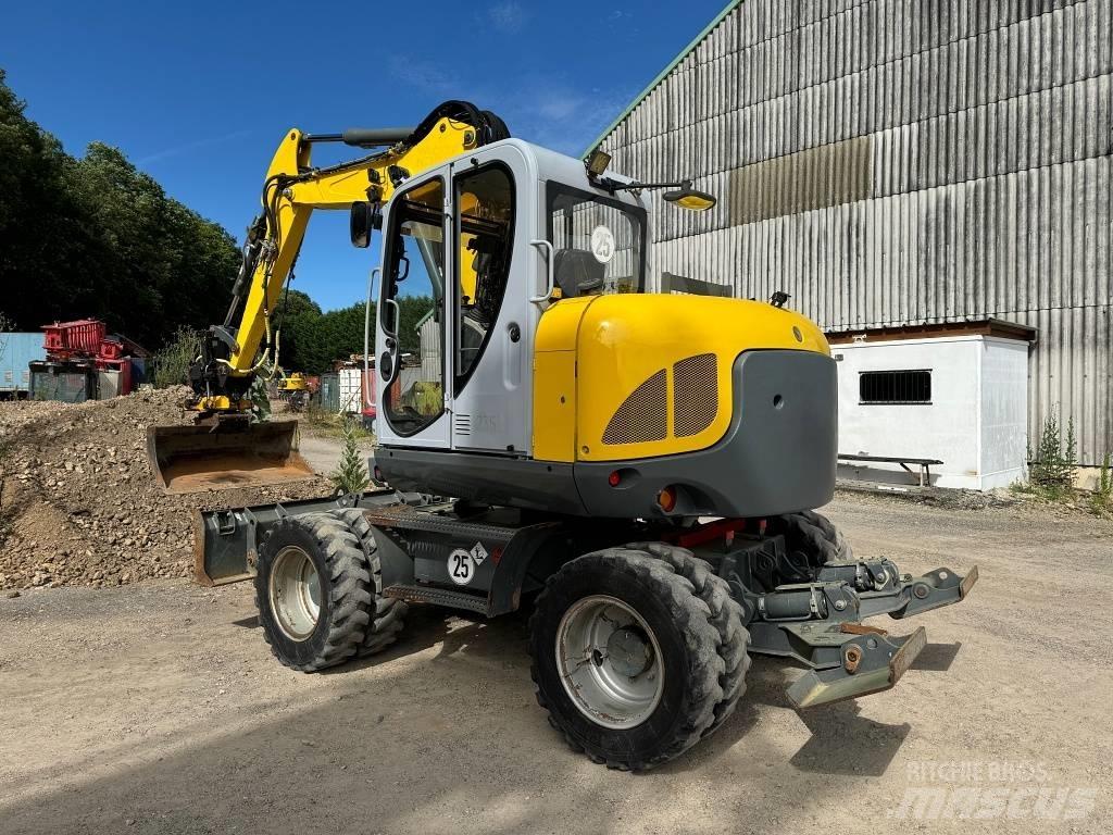 Wacker Neuson EW 100 Wheeled Excavators