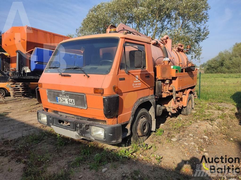MAN 9.150 Vacuum Trucks