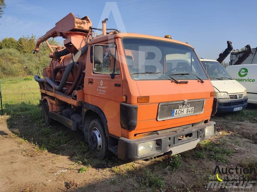MAN 9.150 Vacuum Trucks