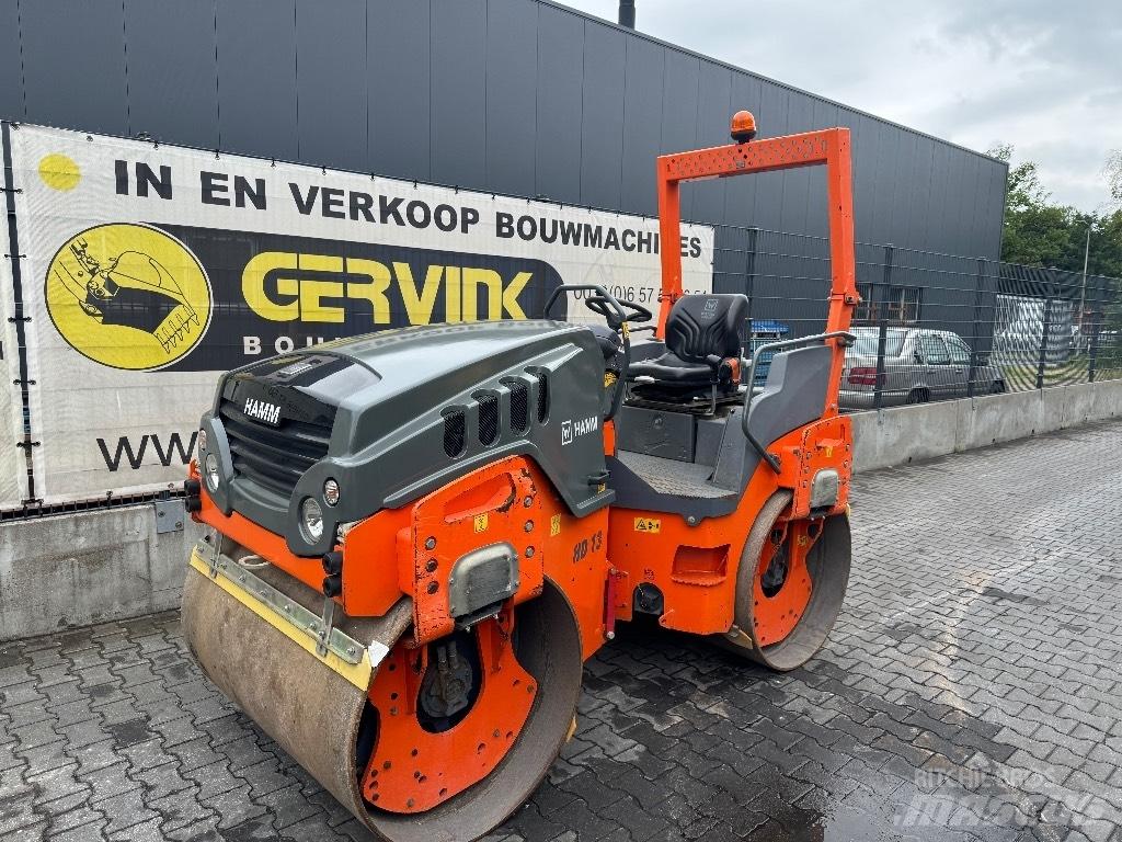 Hamm HD 13 VV Twin drum rollers